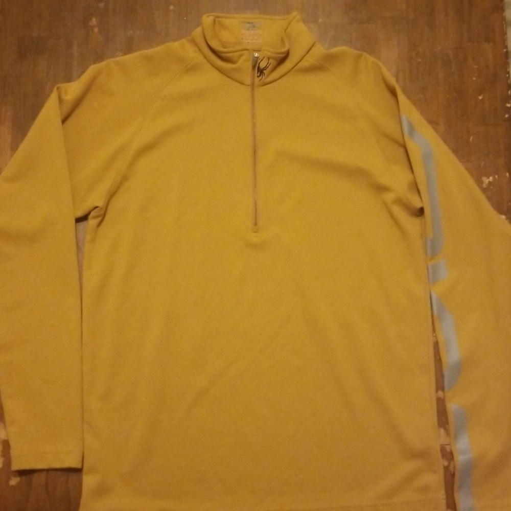 Spyder Quarter Zip Pullover Jacket